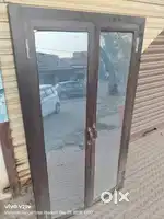 Aluminium and glass work