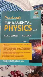 Pradeep physics class 11 part 1