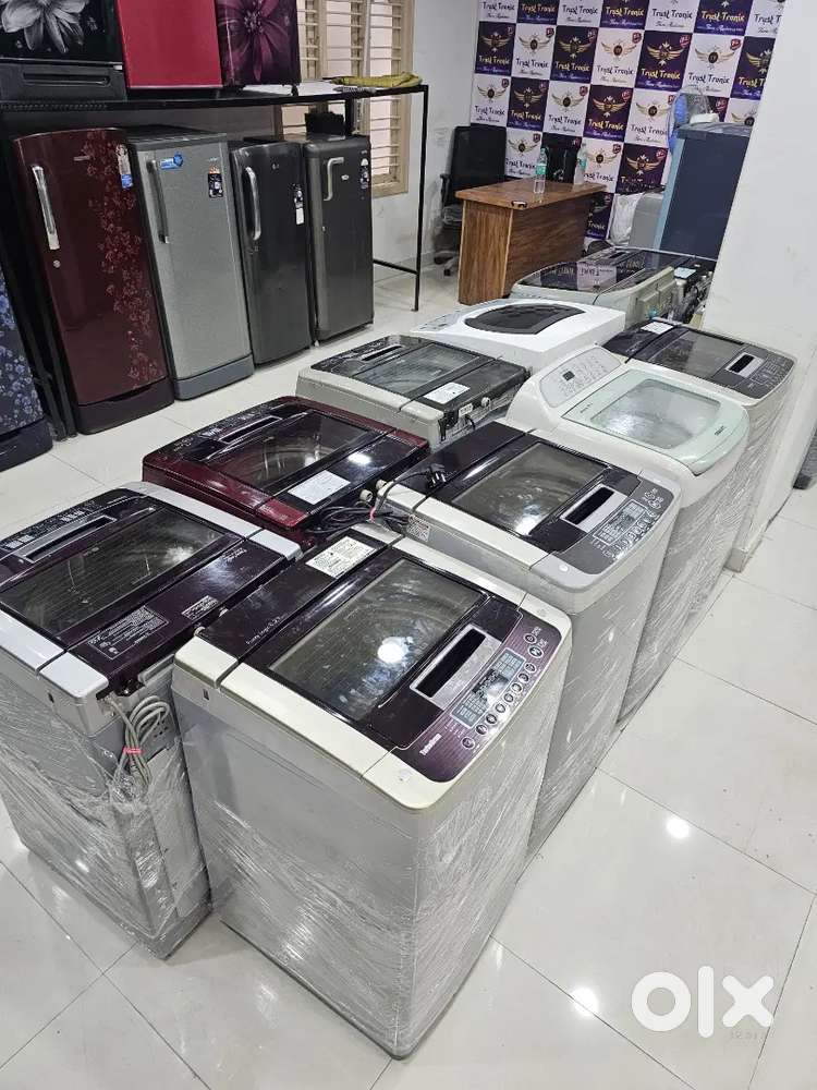 Hassle Free home delivery on used home appliances