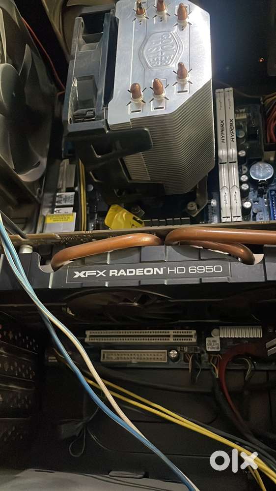 Cpu and monitor