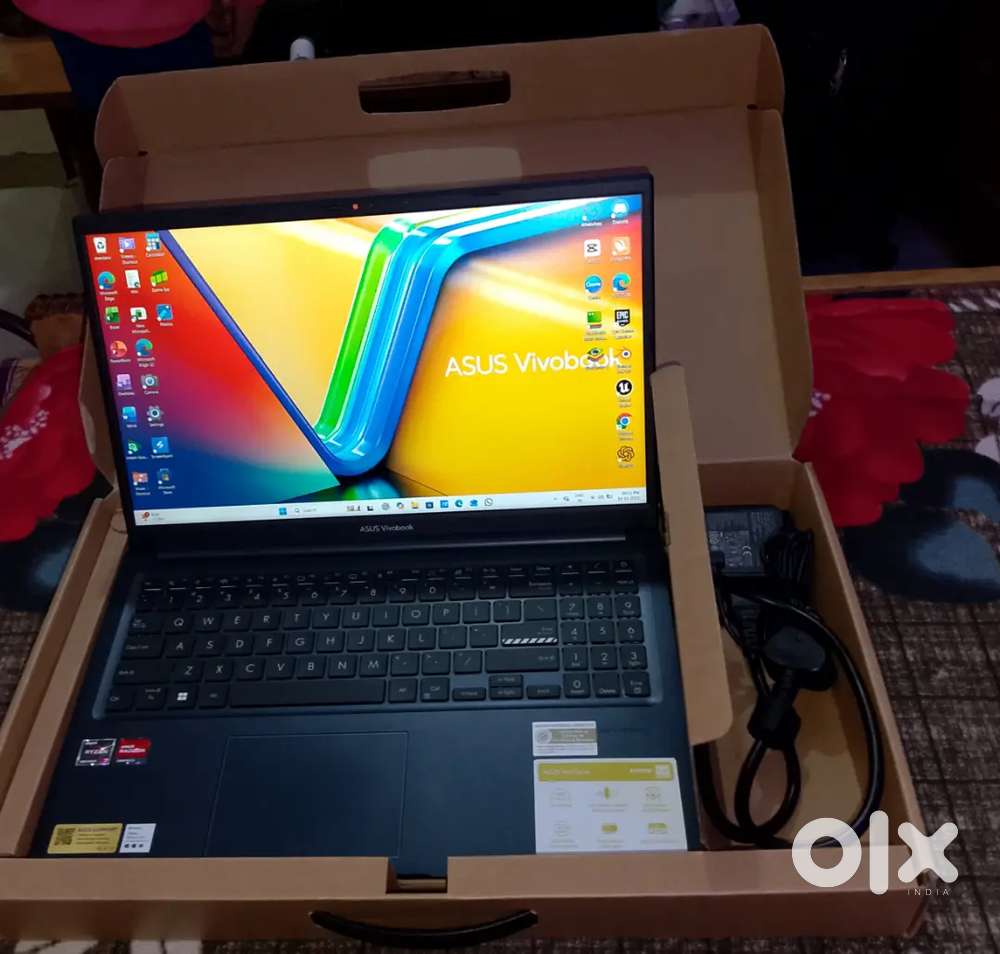 A laptop for gaming also foldable 180 degree we can use unreal engine