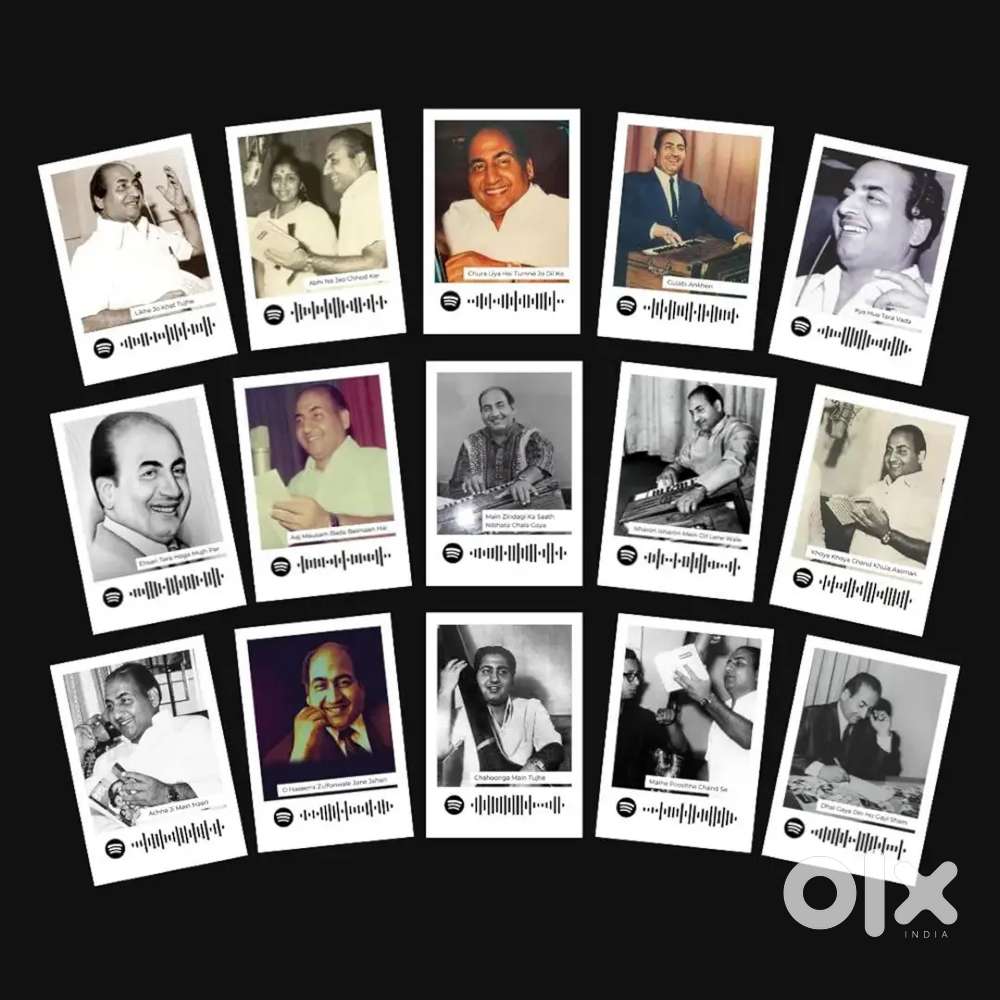 Hindi songs of Legendary singer Mohammed Rafi saab