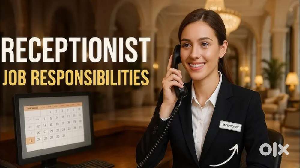 Urgently hiring receptionist