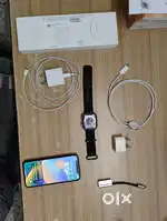 Apple Ecosystem iPhone XS 256GB (Gold) + iWatch S10 (46mm Silver, GPS