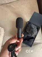 7 days used mic. Mic for youtube |camera/mobile