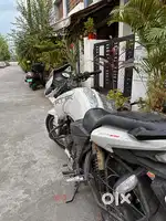 Apache RTR 180 white for sale.