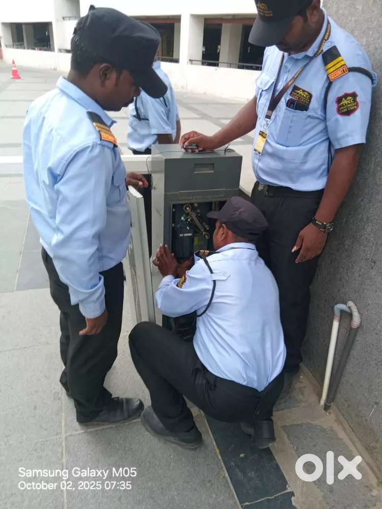 Security guard,  Security ASO,  CNC helper,  Operator