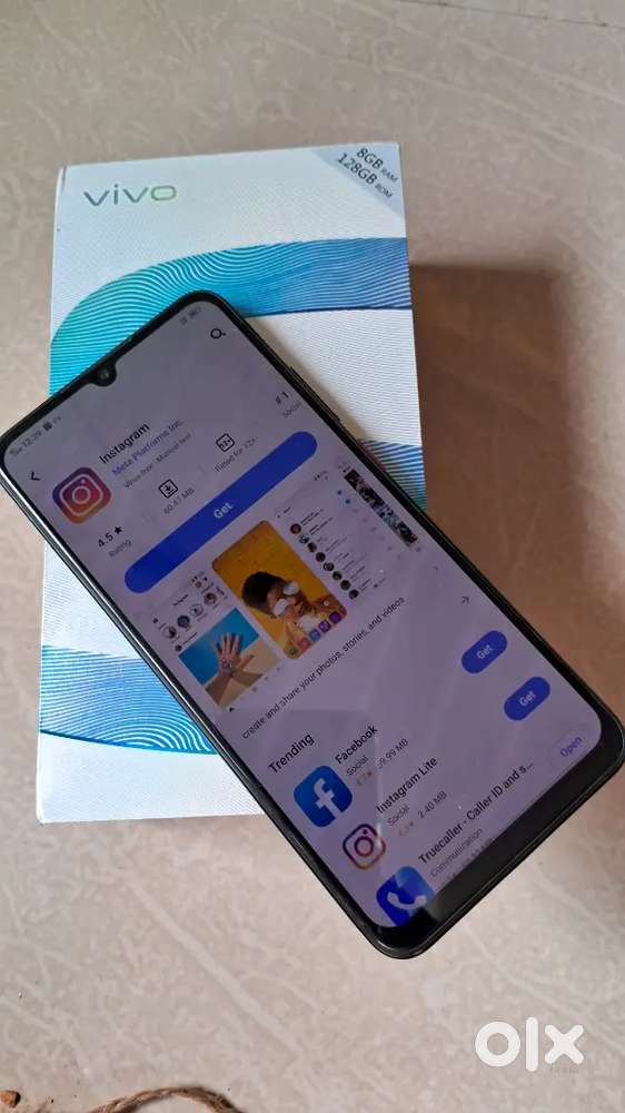 Vivo S1 Pro 8 gb ram 128 gb good phone.