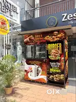Street food Cabin for small shop