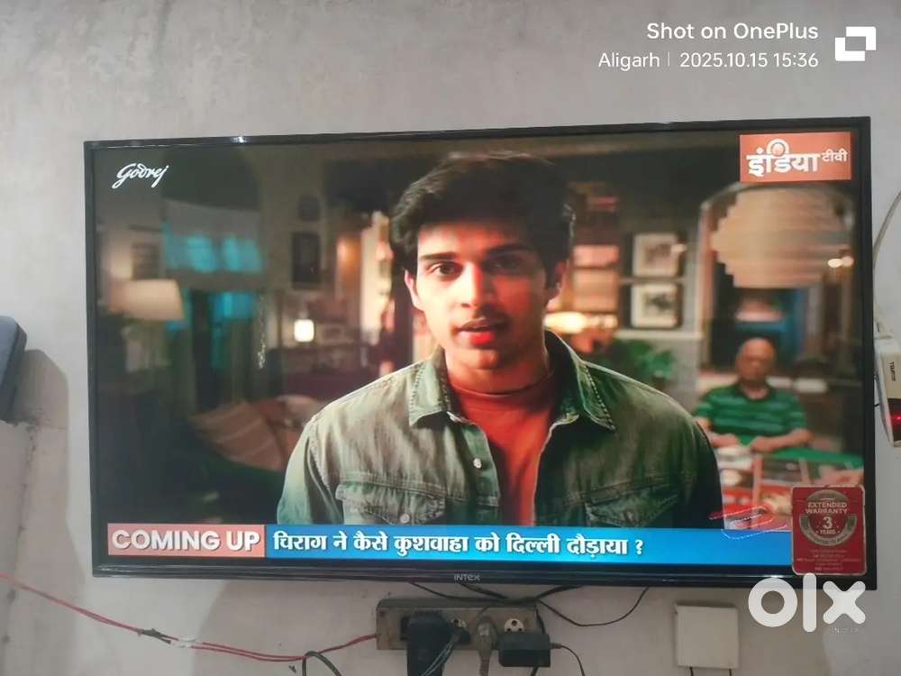 Android led tv intex