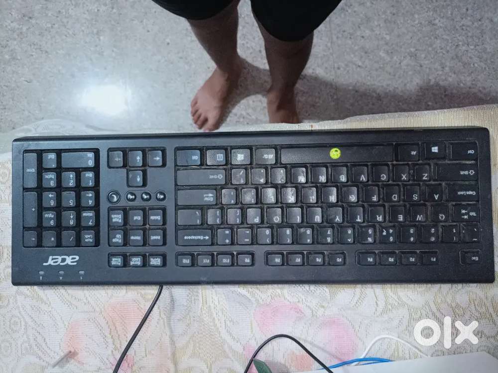 Computer acer  keyboard