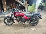 Bajaj Avenger 160 Street (Red) – Single Owner - 2021 Model