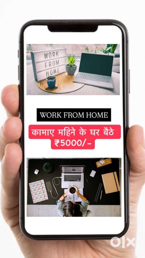 Work from home (daily 5hrs)