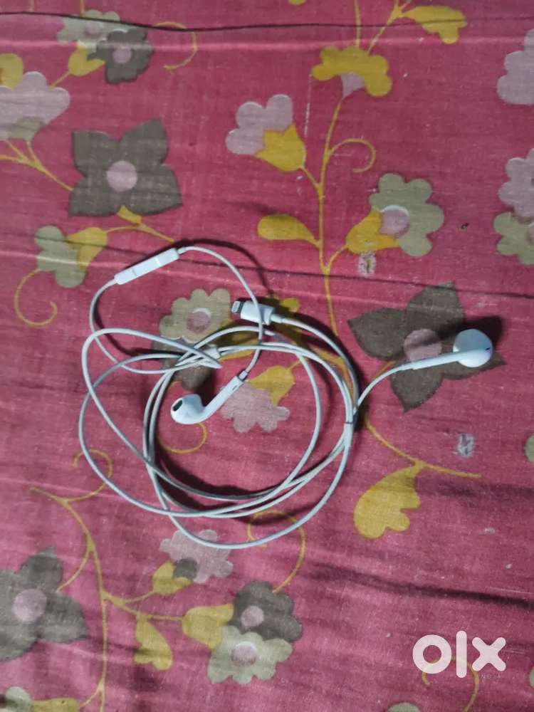 Apple wired earphone