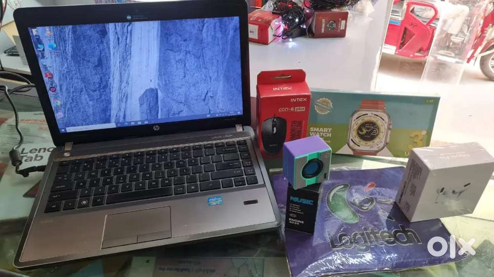 HP Dell with 6 Gift SSD for fast performance Laptop