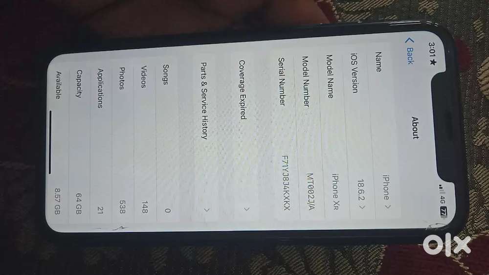 I phone xr