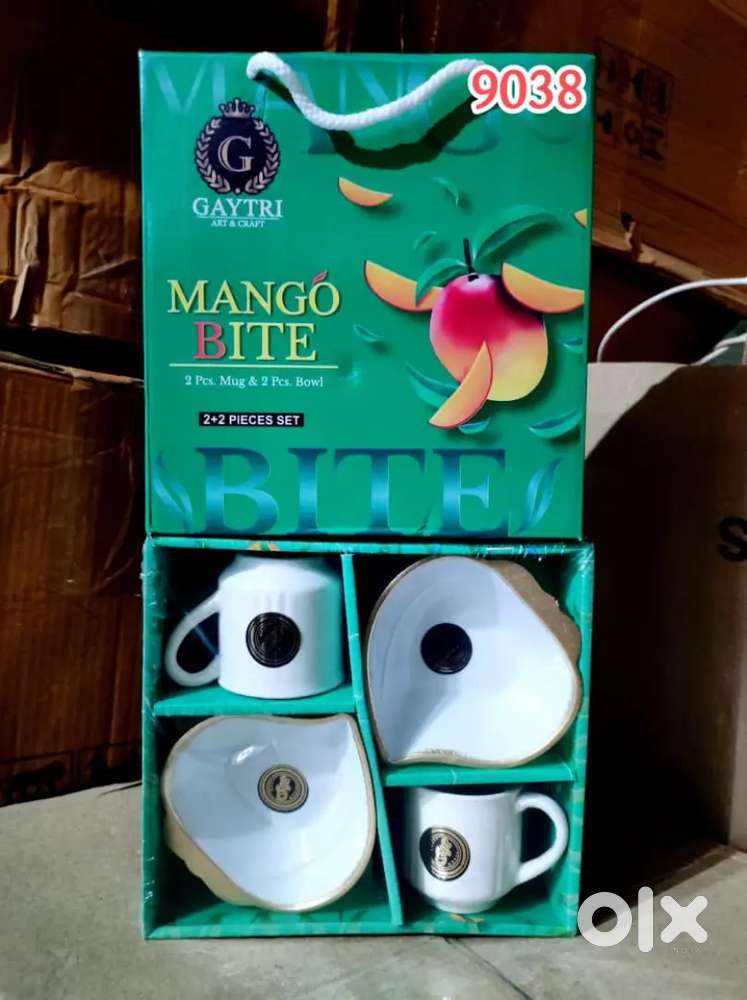 Full crockery items
