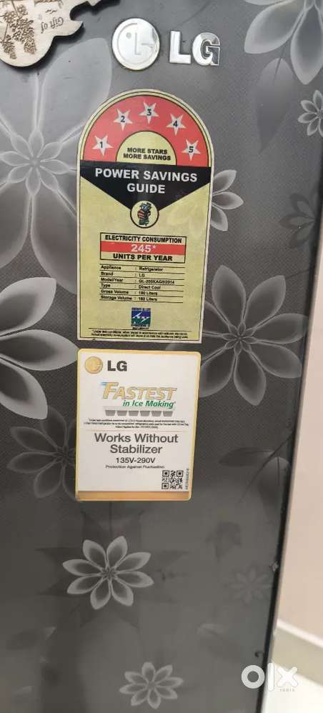 LG refrigerator sell