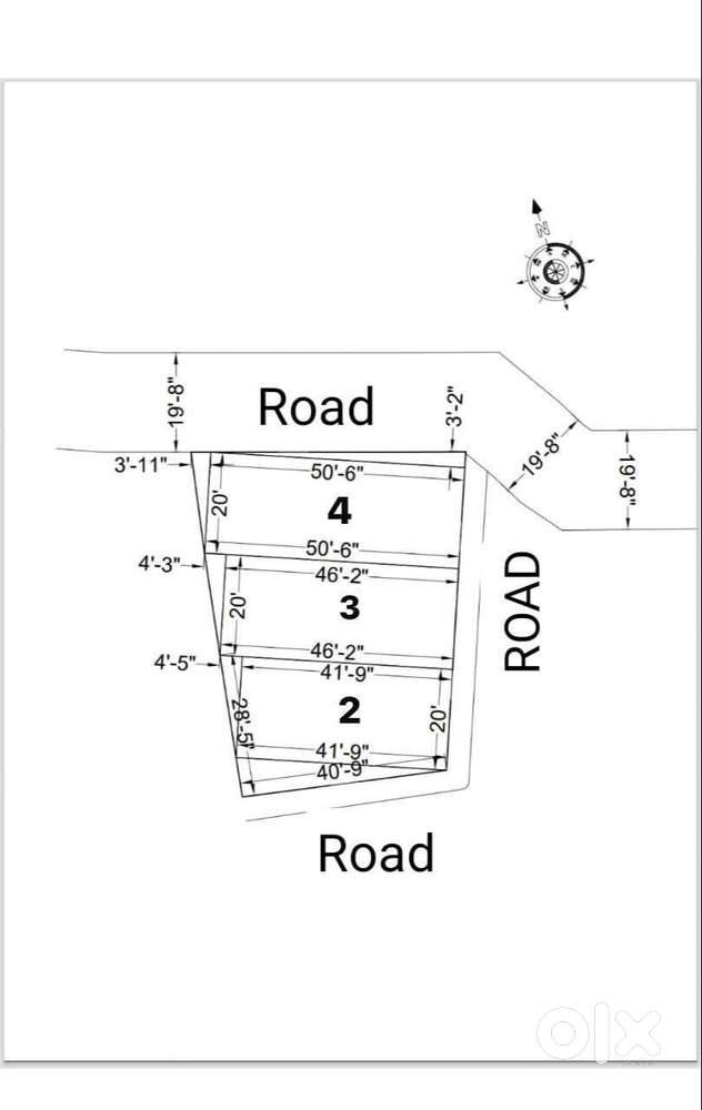 Prime Residential Plot near Narmadapuram Road