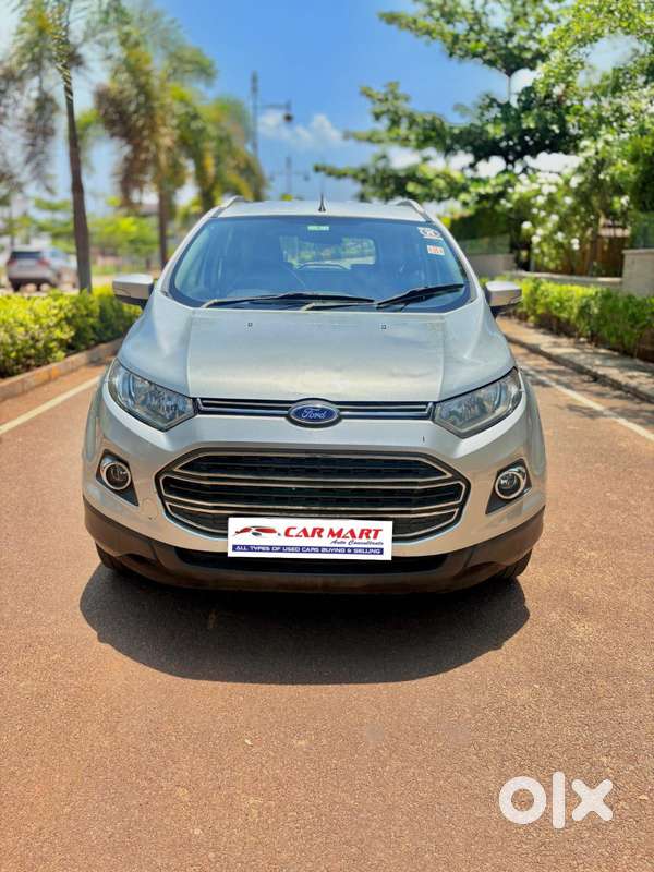 Ford Ecosport 1.5 Ti VCT AT Titanium, 2015, Petrol