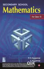 Rs agrwal class 10 and many class 10 books available