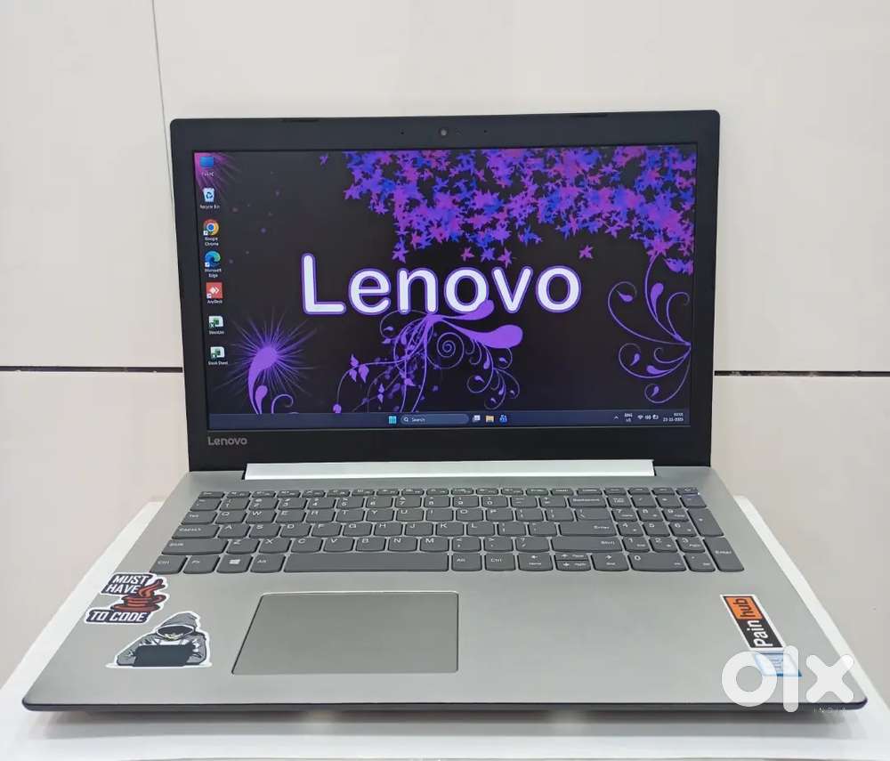 Sliver Lenovo Laptop 8th Gen Core i5