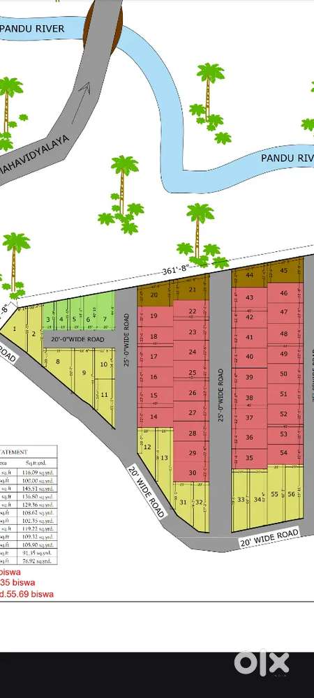Good prime location plot available