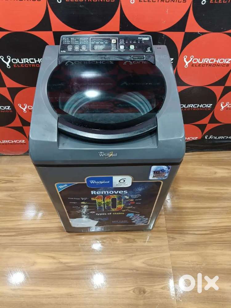 Whirlpool 6. 2 kg  Top Load Washing Machine fully automatic