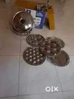 Idli and Dhokla making steam cooker.. rarely used...