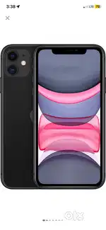 iPhone 11 black 128gb