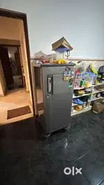 Whirlpool Single Door Fridge + Stand