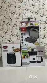 Brand New Kitchen Appliances – Havells, Pigeon, Philips (Box Packed)