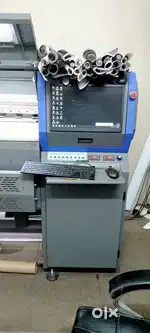 Felx printing machine