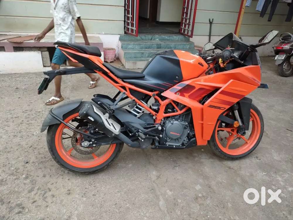 KTM RC 390 – Showroom Condition  Low KM  Best Price