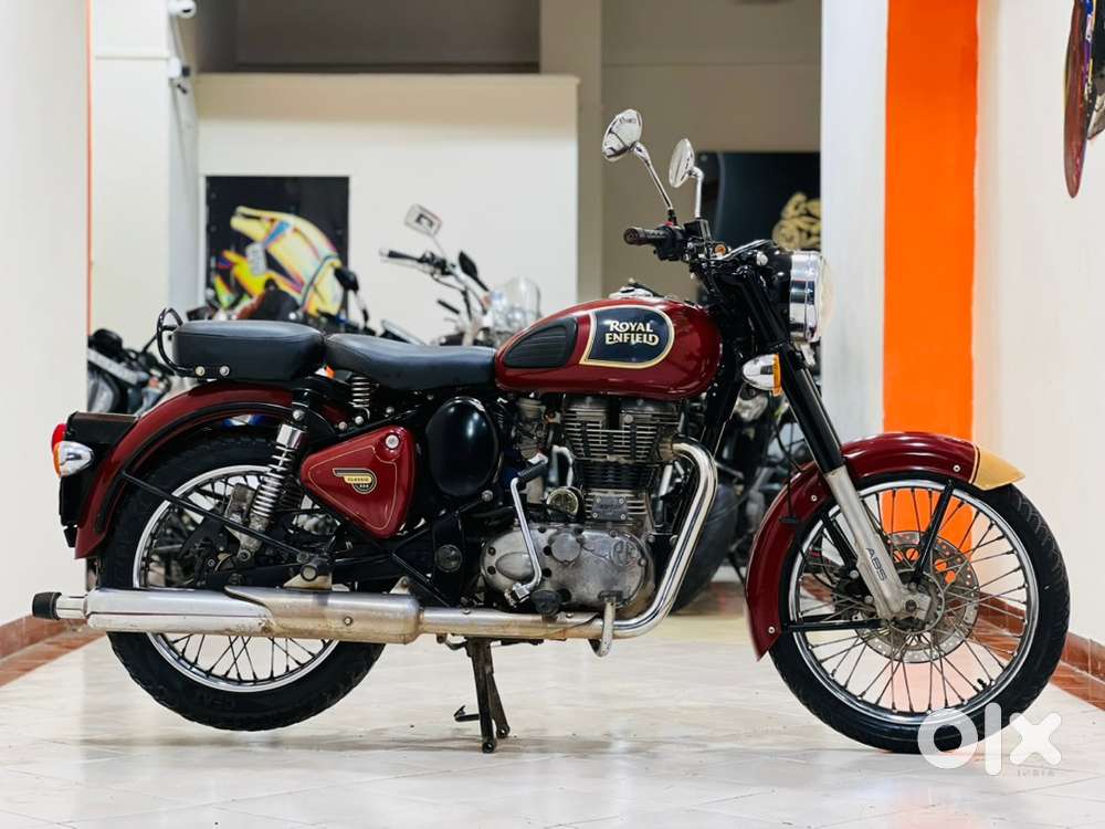 ROYAL ENFIELD CLASSIC 350 2019 MODEL SINGLE OWNERSHIP CHESTNUT COLOUR