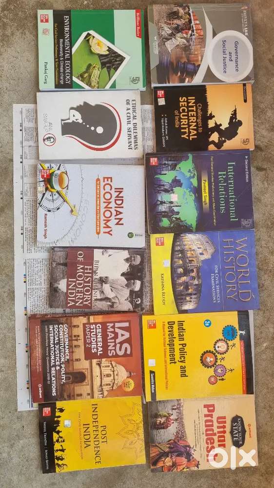 UPSC Books PCS Books