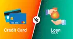 Credit card& instant personal loan & Personal loan &  bank account