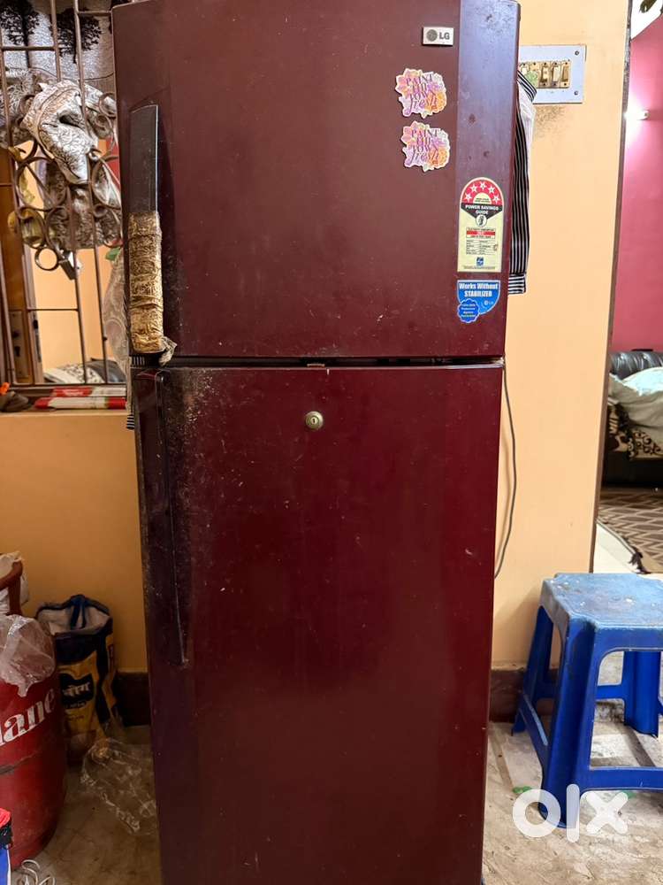 LG double door refrigerator
