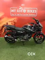 Bajaj pulsar220-2018-(19000km)