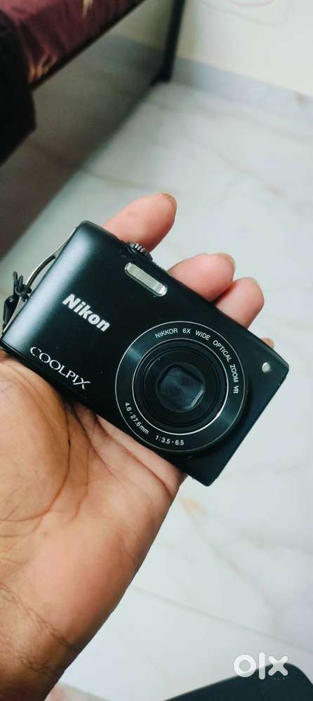 Nikon COOLPIX S3300 16 MP Digital Camera with 6x Zoom NIKKOR Glass Len