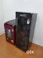 combo fridge and washing machine that’s in excellent working condition