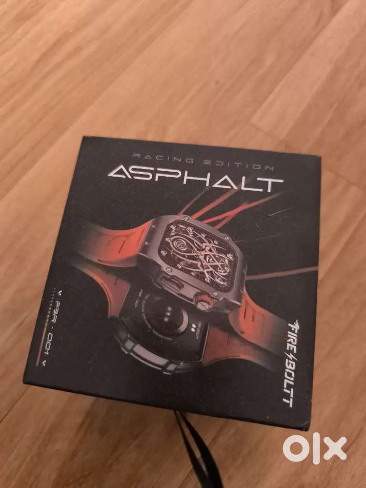 Fireboltt smart watch asphalt