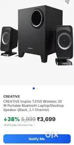 Creative 2.1 Bluetooth