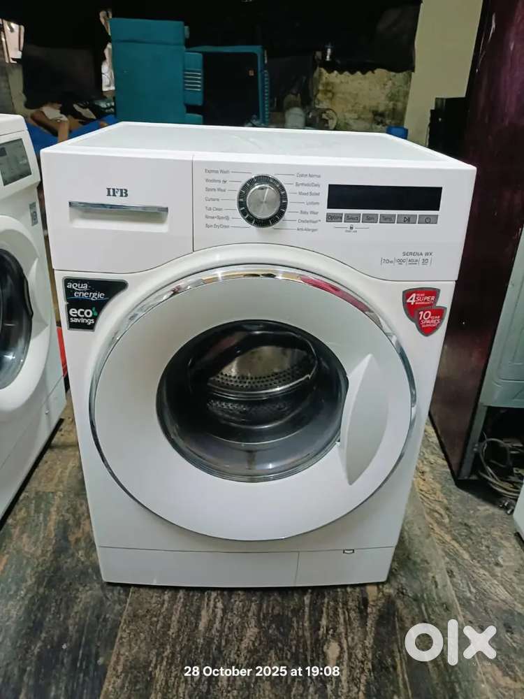 Ifb front load 7kg fully automatic working condition with warranty