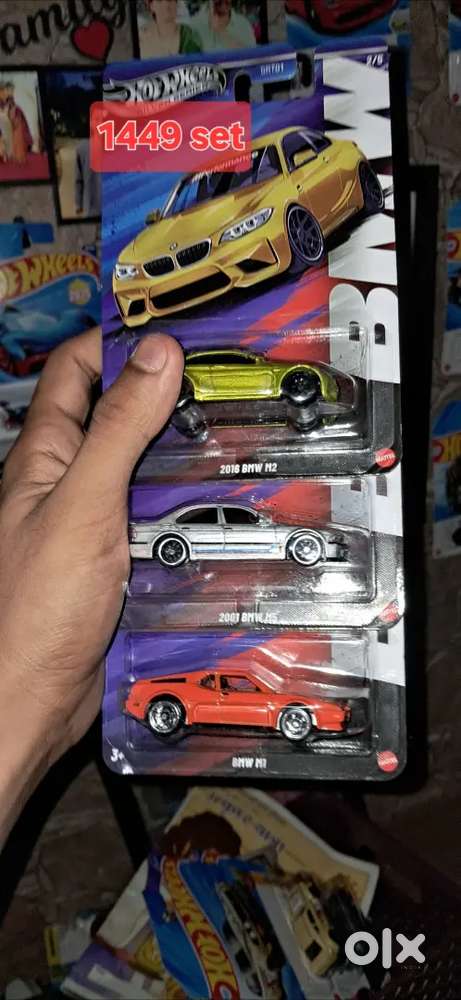 HOTWHEELS RARE BMW SILVER SERIES HOTWHEELS