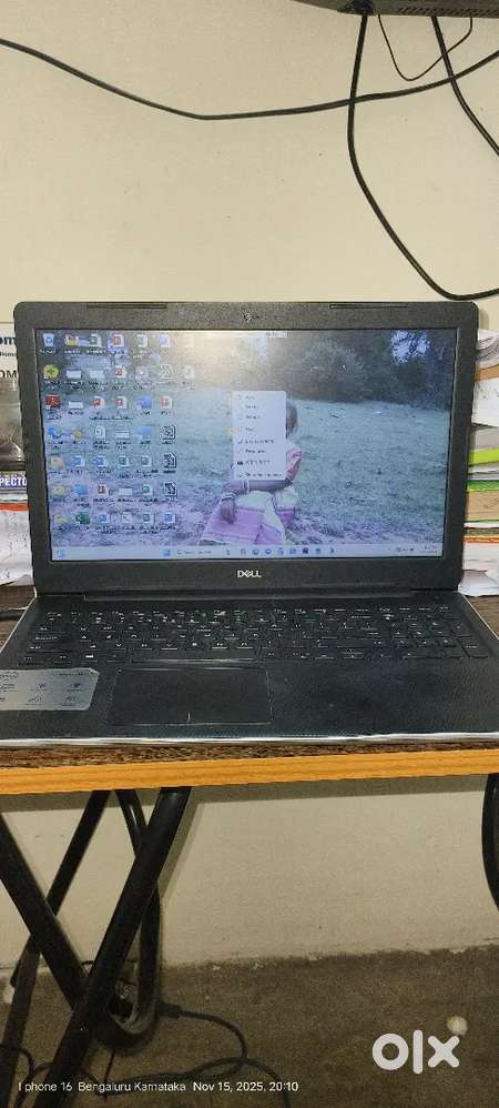 Laptop dell