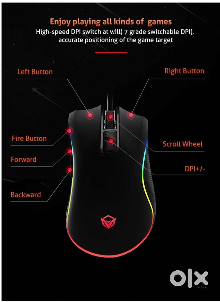 MEETION GT-3330 USB 3.0 Gaming MOUSE