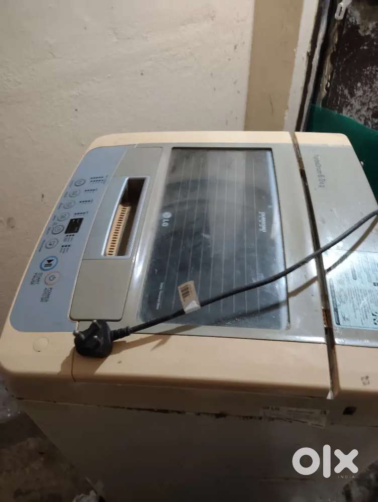 L g top load washing machine