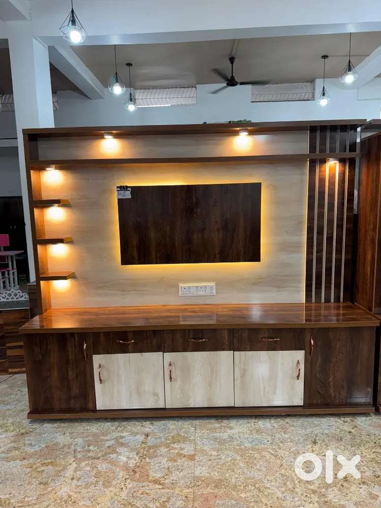 T.v show case Unit's at lowest prices range starting from 10000/-