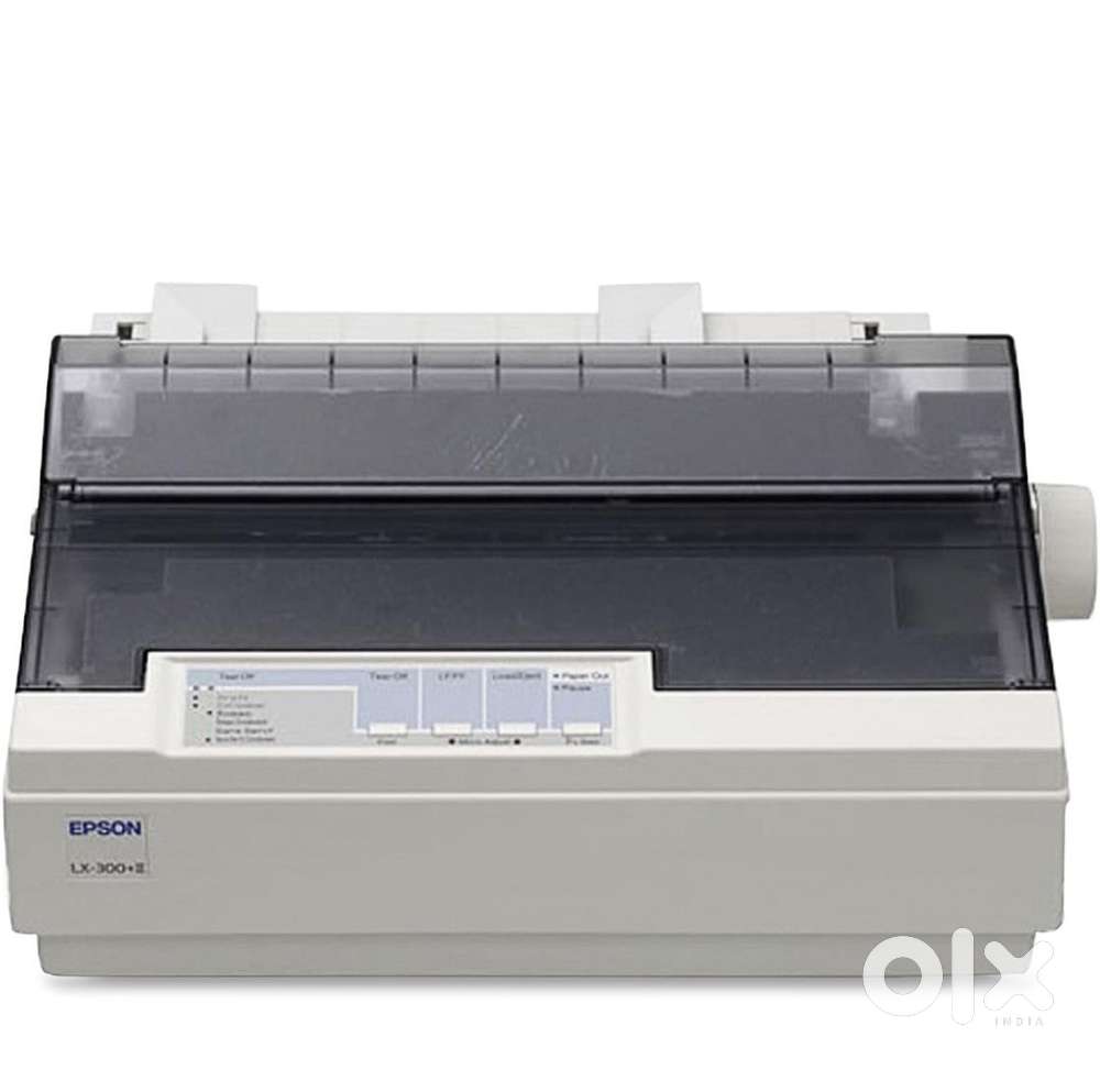 Prinnter 80 column dot matrix not working